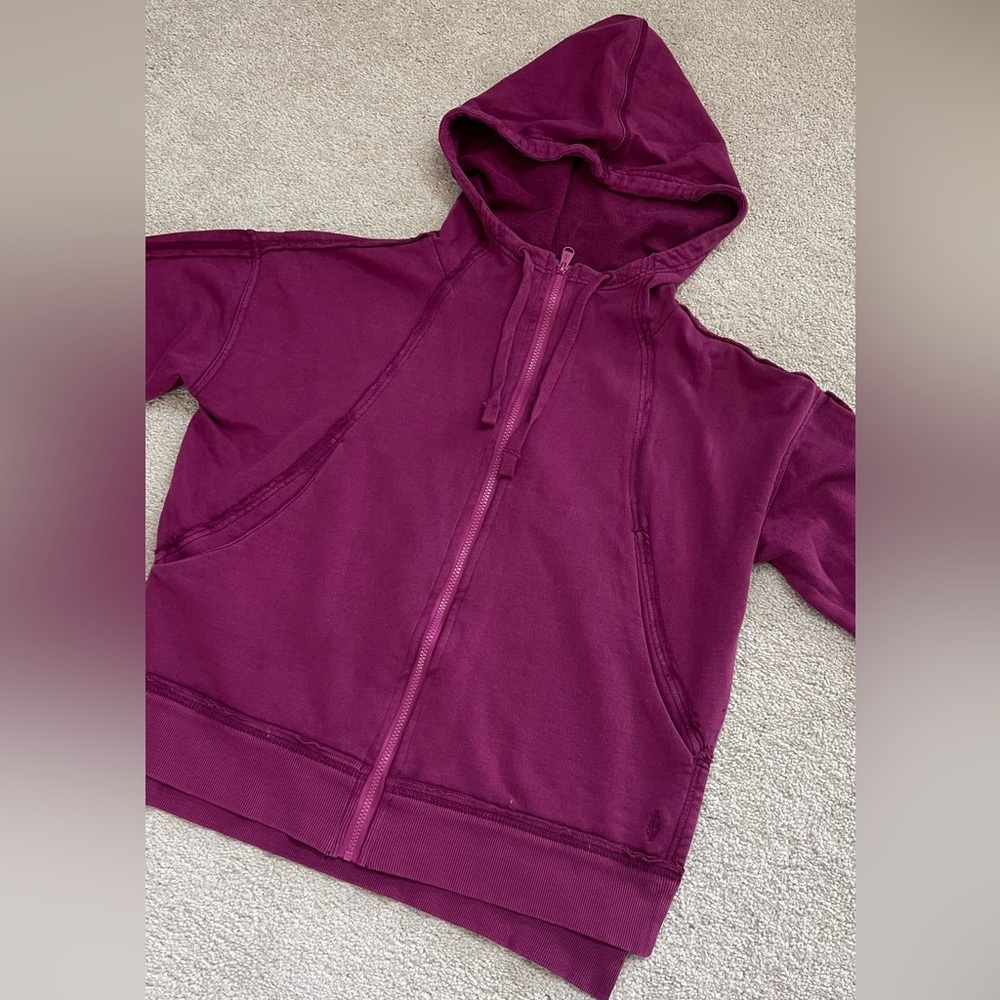 Free people Hoodie NWT